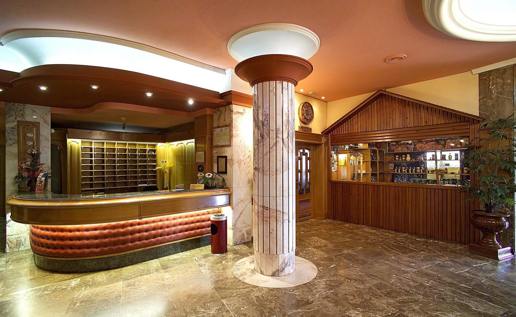 Hotel Zodiaco Bailén Interiér fotografie