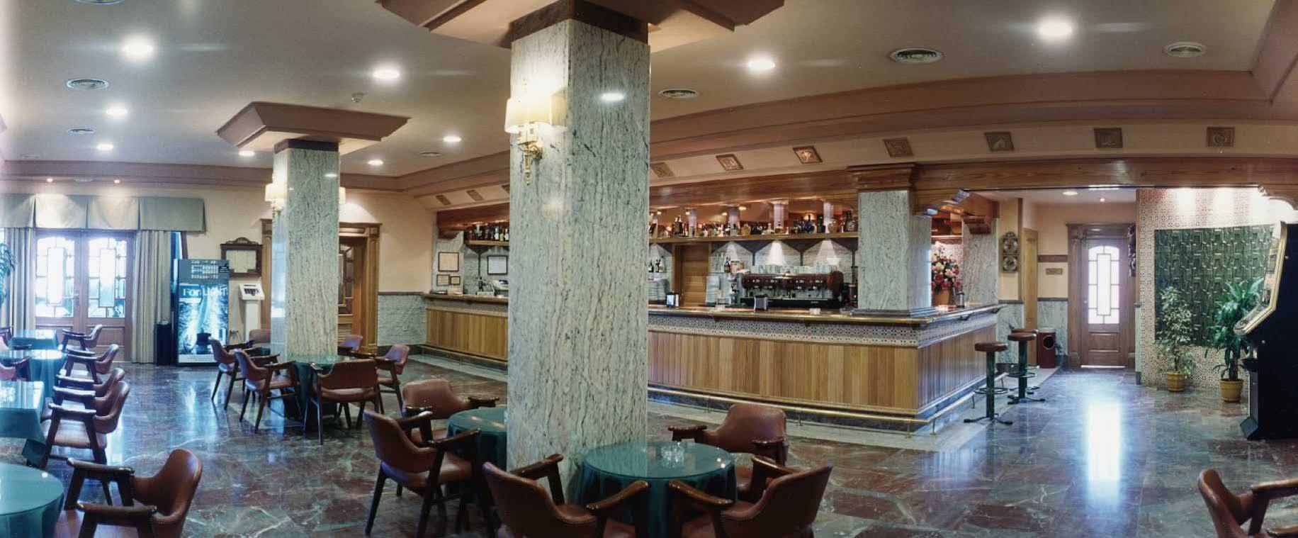 Hotel Zodiaco Bailén Restaurace fotografie