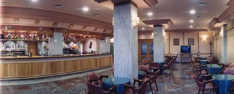 Hotel Zodiaco Bailén Restaurace fotografie