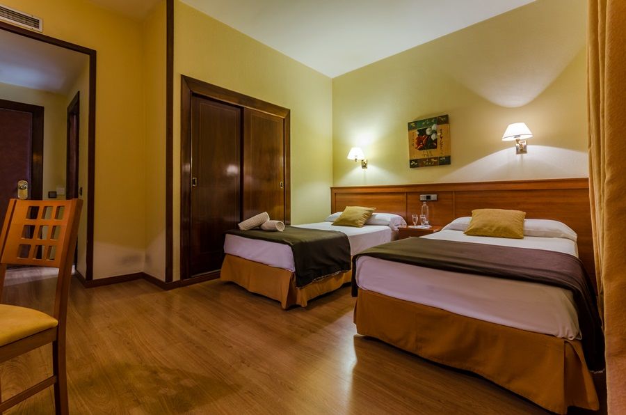Hotel Zodiaco Bailén Exteriér fotografie