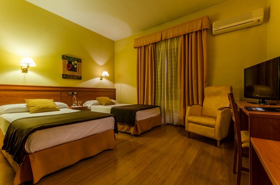 Hotel Zodiaco Bailén Exteriér fotografie